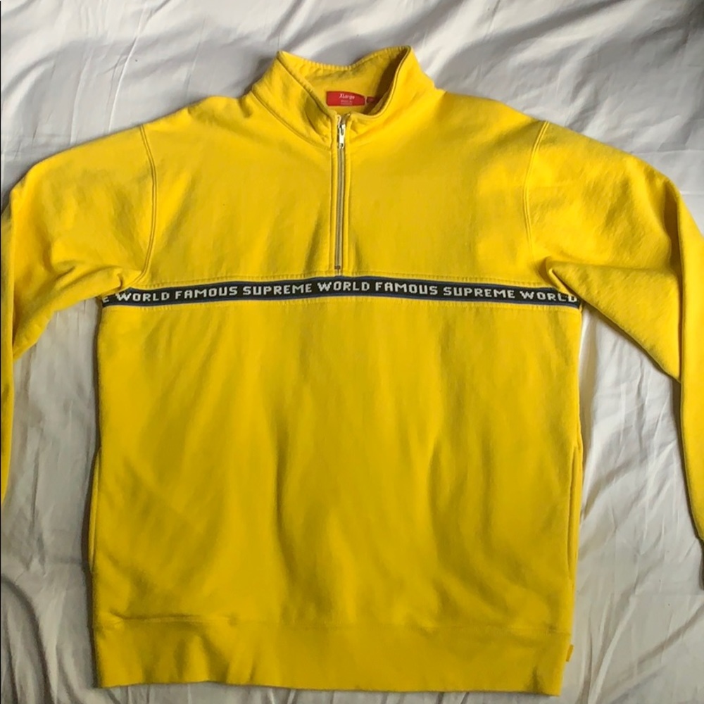 Supreme 2016 release Jumper